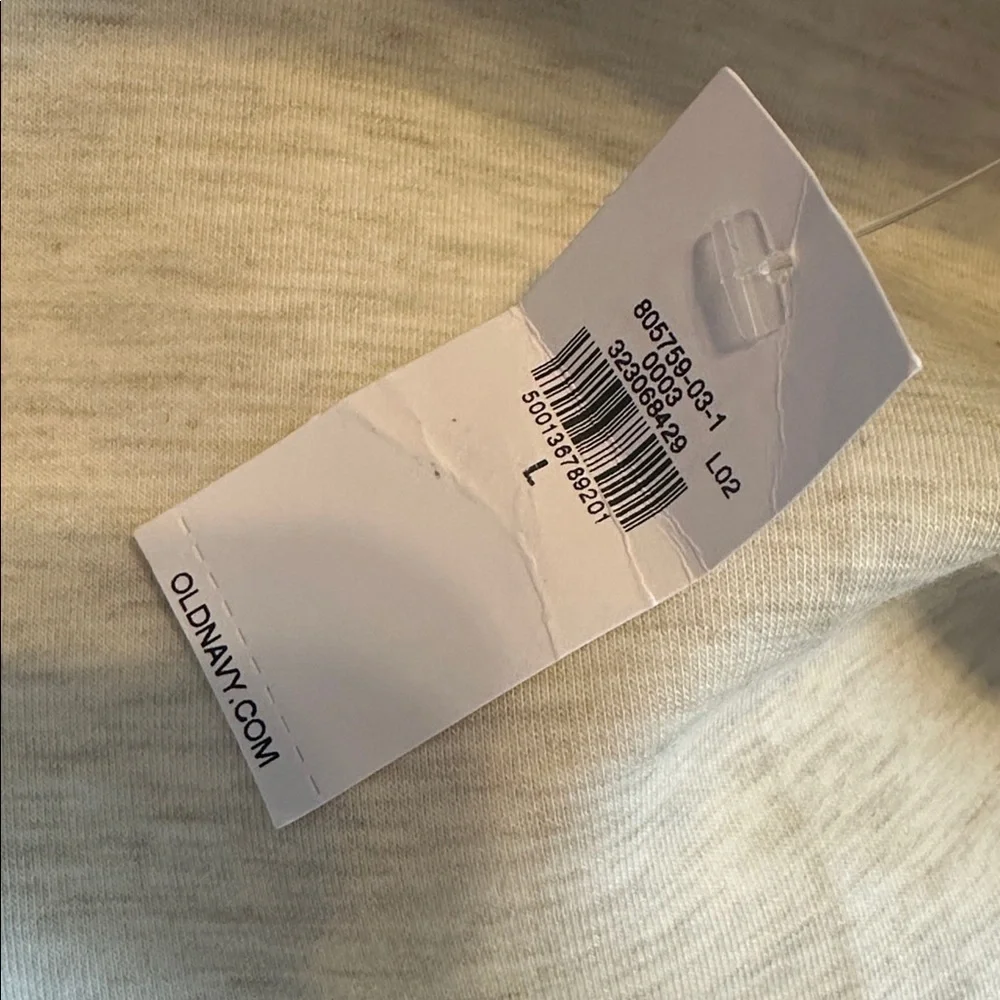 NWT! Old Navy Bounce Fleece Full Zip Jacket Gym Workout Coverage 🔔